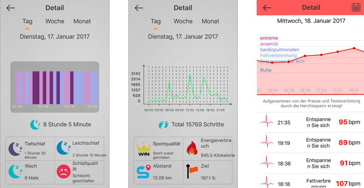 schlafüberwachung app