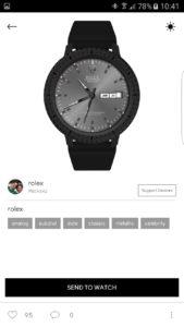 Samsung Watchmaker Screenshot Samsung Watchmaker Screenshot