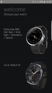 Screenshot Android Wear erstellen Screenshot Android Wear erstellen