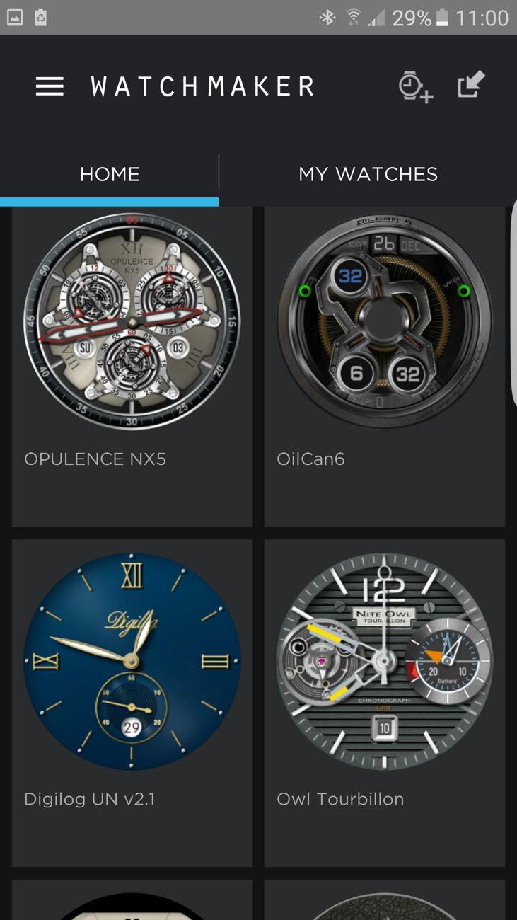 Alles Uber Watchfaces Smartwatch De