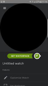 Screenshot Android Wear erstellen Screenshot Android Wear erstellen