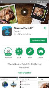 Screenshot Garmin erstellen Screenshot Garmin erstellen