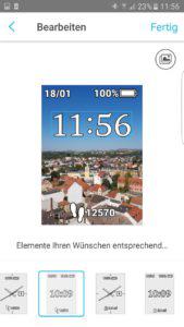 Screenshot Garmin erstellen Screenshot Garmin erstellen