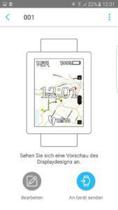Screenshot Garmin erstellen Screenshot Garmin erstellen
