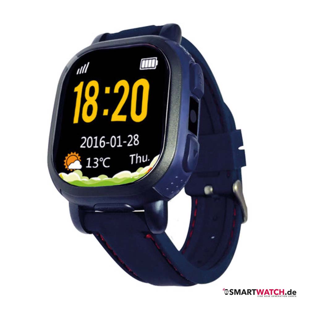 Tencent QQ Watch - Dunkelblau