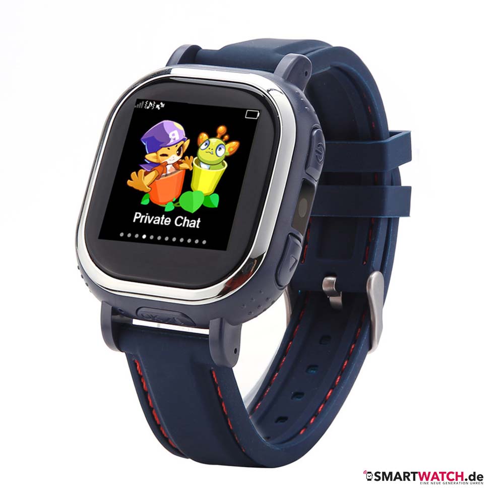Tencent QQ Watch Touch - Dunkelblau