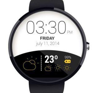 Weather Watch Face Weather Watch Face