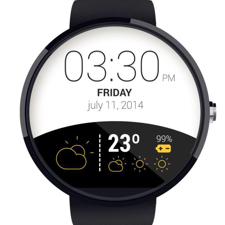 Weather Watch Face Weather Watch Face