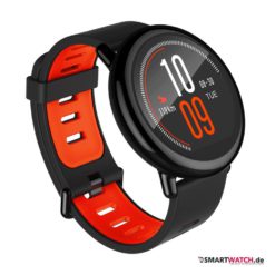 Xiaomi Amazfit Smartwatch - Schwarz/Rot