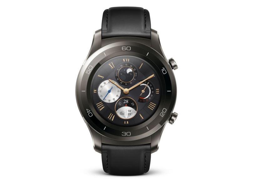 Frontansicht Huawei Watch 2 Smartwatch Frontansicht Huawei Watch 2 Smartwatch