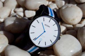 NOWA Shaper: Schlanke Hybrid Smartwatch stellt sich vor