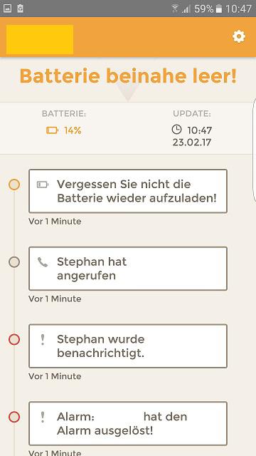 Timeline Zembro App Timeline Zembro App