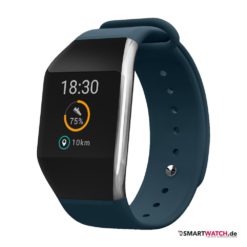 Wiko WiMate Smartband Prime, Silikon - Blau