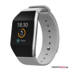 Wiko WiMate Smartband Prime, Silikon - Grau