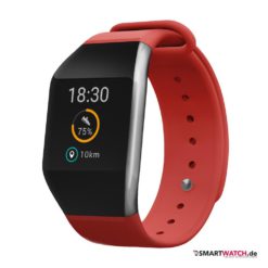 Wiko WiMate Smartband Prime, Silikon - Rot