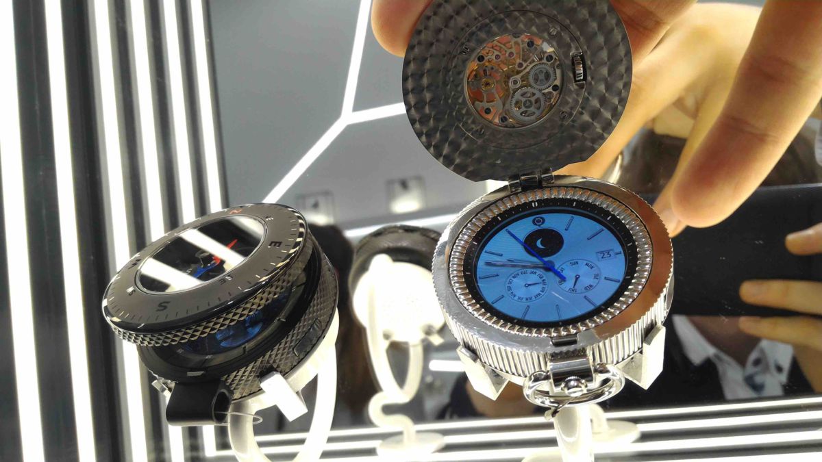 Samsung Gear S3 Taschenuhr