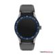 Leder – Grau/Blau/Silber/Schwarz Leder – Grau/Blau/Silber/Schwarz
