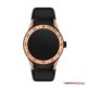 Leder – Schwarz/Rosegold/Schwarz Leder – Schwarz/Rosegold/Schwarz