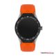 Silikon – Orange/Schwarz/Silber Silikon – Orange/Schwarz/Silber