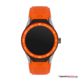 Silikon – Orange/Silber Silikon – Orange/Silber