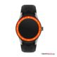 Silikon – Schwarz/Orange/Silber Silikon – Schwarz/Orange/Silber