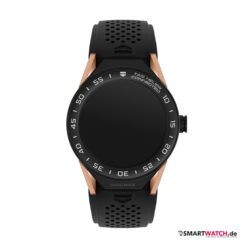Tag Heuer Connected Modular 45, Silikon - Schwarz/Rosegold