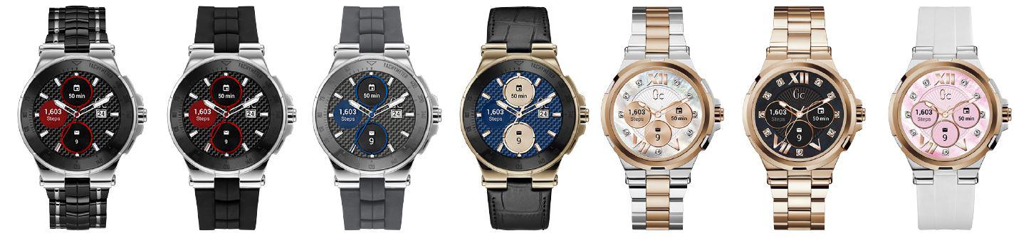 Varianten Damen und Herren Gc Connect Smartwatch