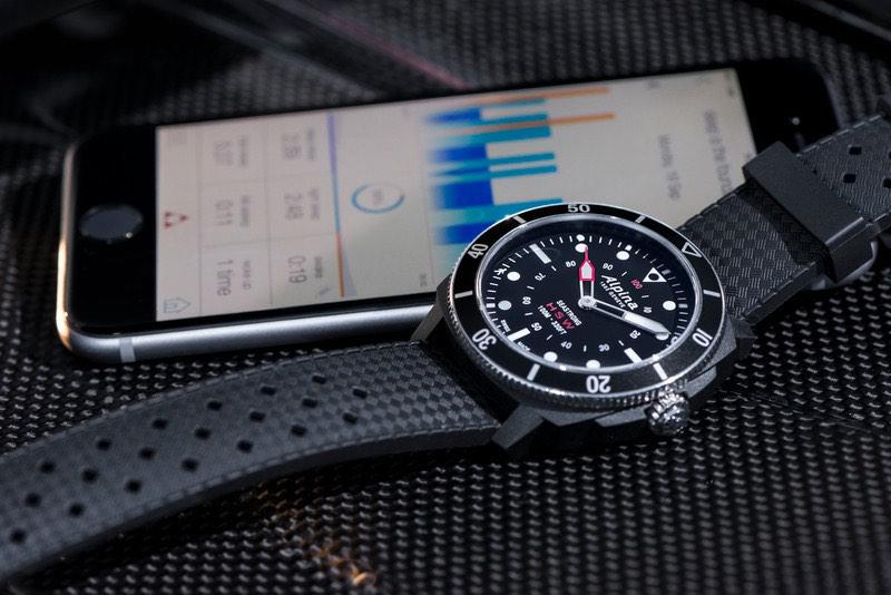 Hybrid Smartwatch Alpina Seastrong