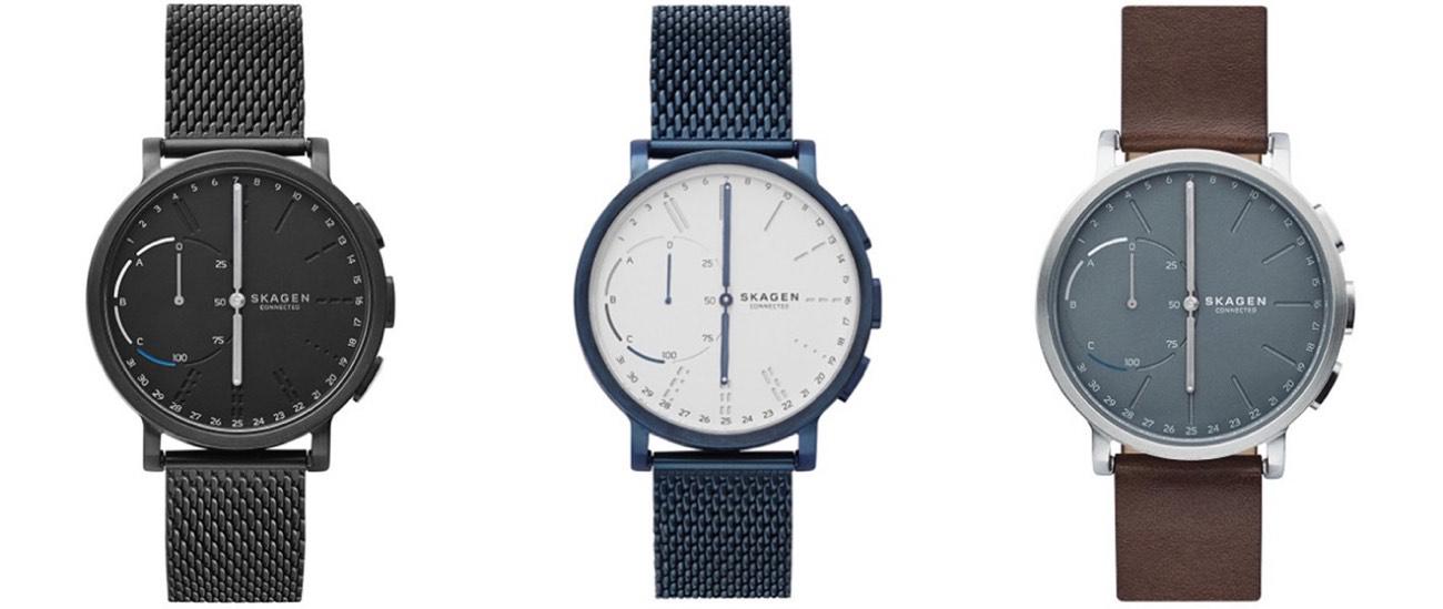 Hybrid Smartwatch Skagen Connected Hagen