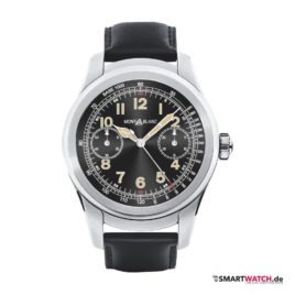 Montblanc Summit, Leder - Schwarz/Silber