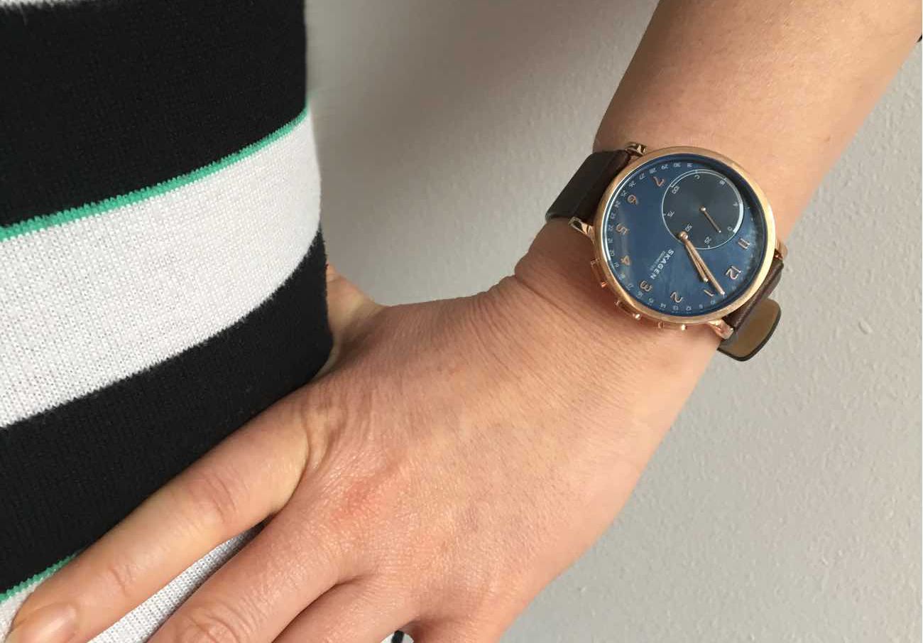 Skagen Hagen Connected am Arm Skagen Hagen Connected am Arm