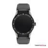 Leder – Grau/Schwarz/Silber Leder – Grau/Schwarz/Silber