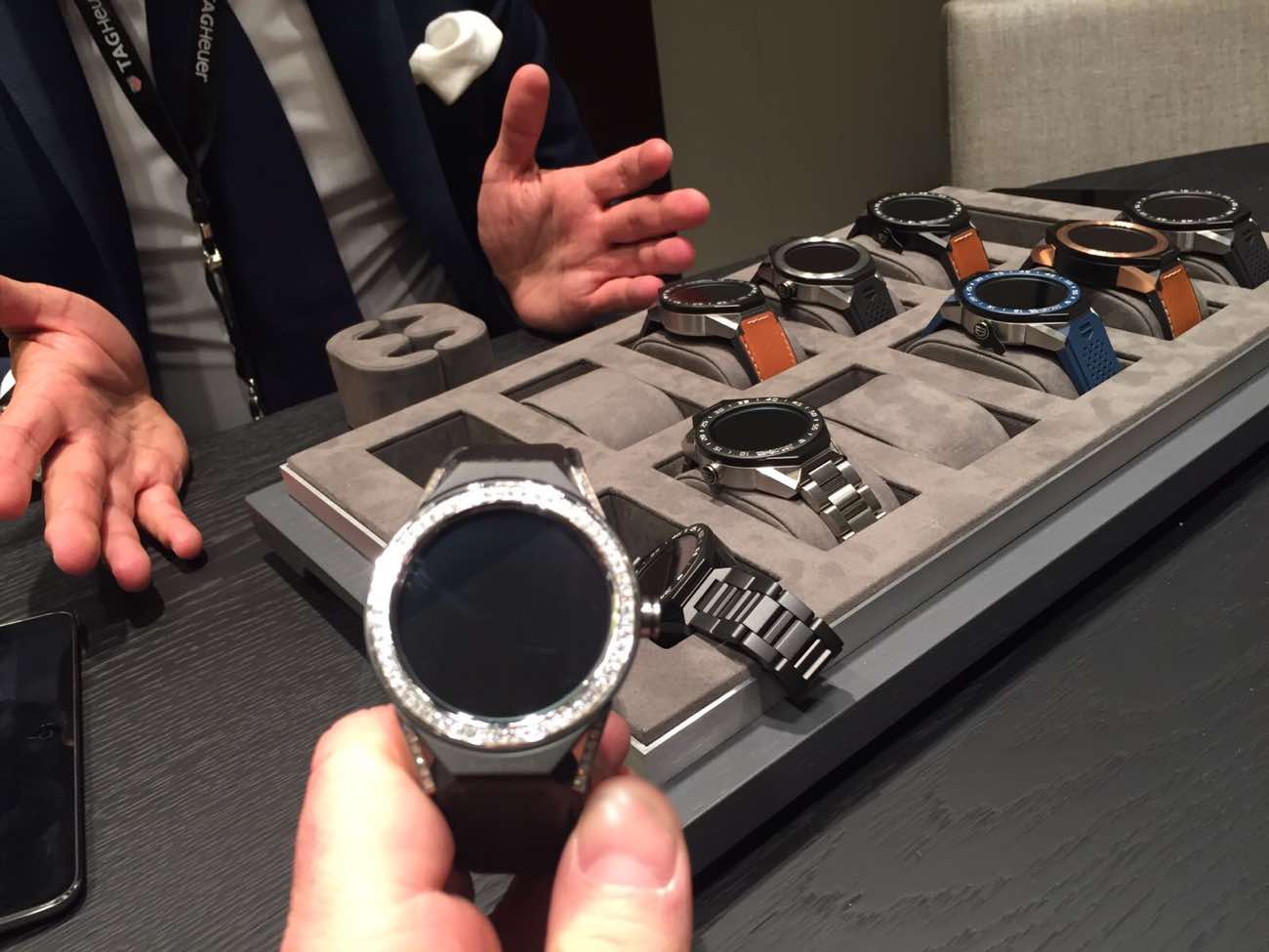 Tag Heue Termin Baselworld_2017 Modular 45