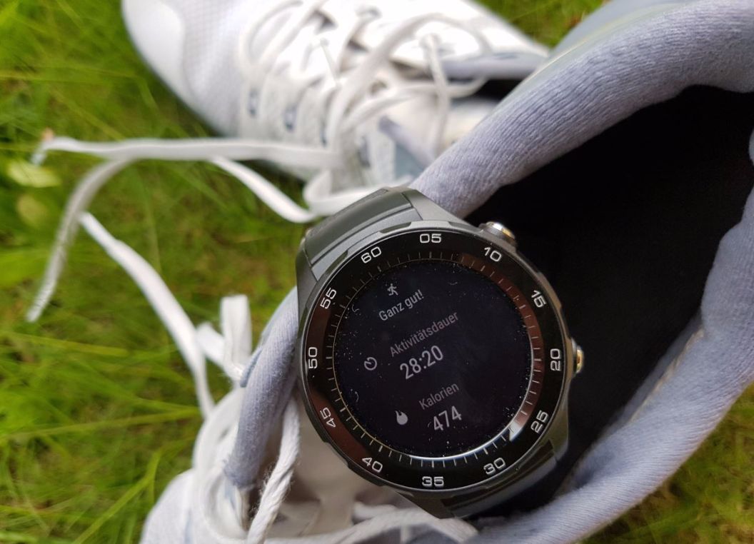 Laufen mit Huawei Watch 2 Laufen mit Huawei Watch 2