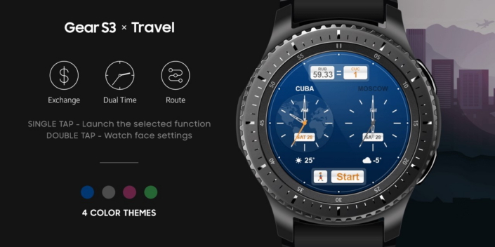 Samsung-Gear-S3-Travel-Watchface