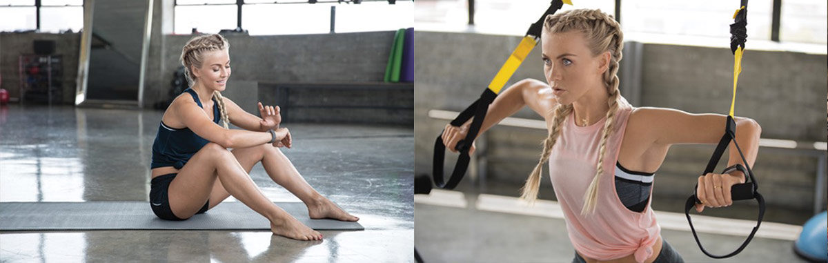 Fitbit Alta HR Julianne Hough Training
