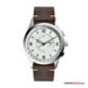 Leder - Braun/Silber Leder - Braun/Silber