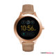 Leder - Beige/Rosegold Leder - Beige/Rosegold
