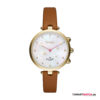 Holland,Leder - Braun/Gold