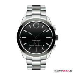 Movado Bold Connected 2, Gliederarmband - Silber