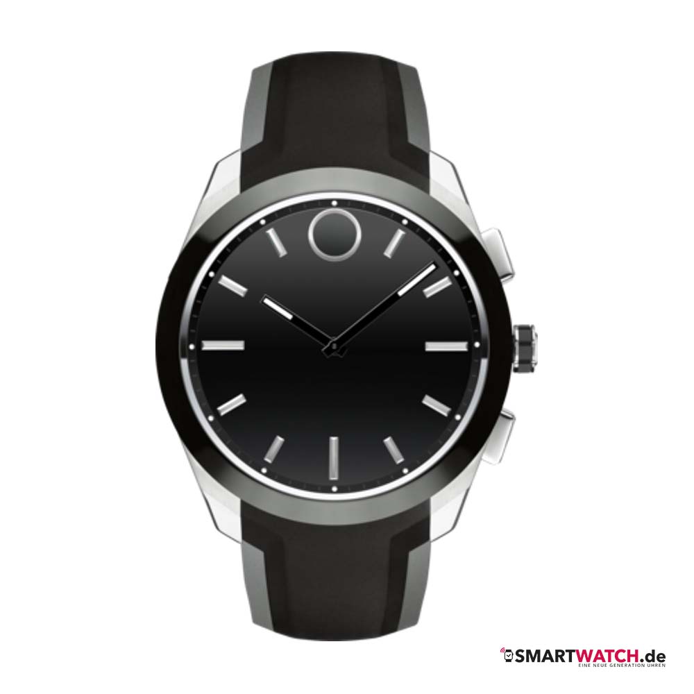 Movado Bold Connected 2 - Schwarz/Silber Movado Bold Connected 2 - Schwarz/Silber