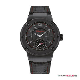 Salvatore Ferragamo F 80 Motion Watch - Schwarz