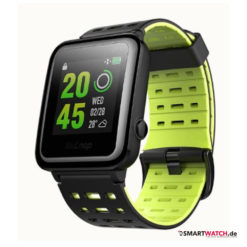Xiaomi Weloop Hey S3 - Schwarz/Gelb