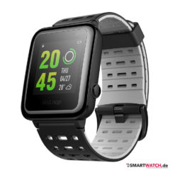 Xiaomi Weloop Hey S3 - Schwarz/Grau