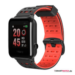 Xiaomi Weloop Hey S3 - Schwarz/Rot