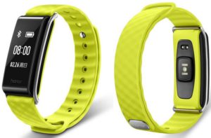 Honor Band A2 Vorder und Rückansicht Fitness Armband