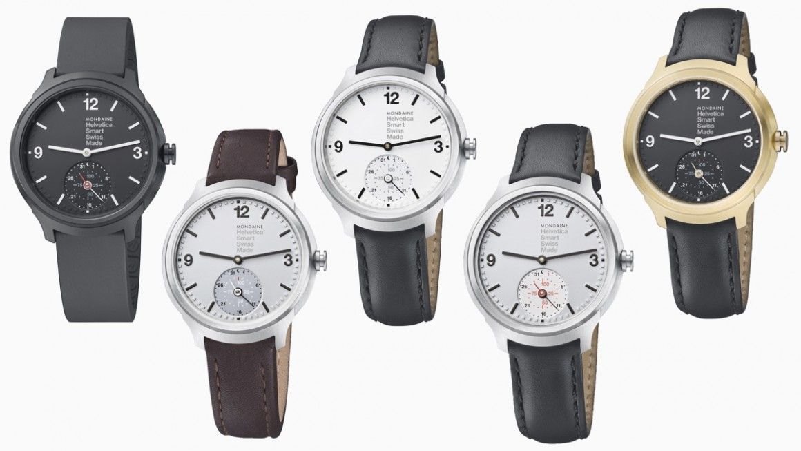 Mondaine Helvetica 2015 Smartwatch