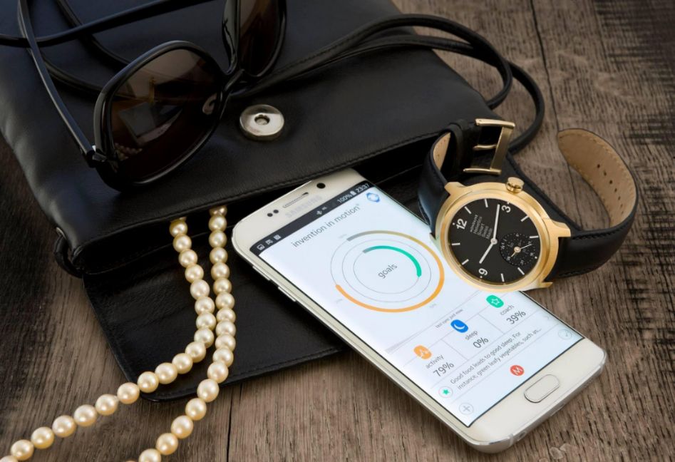 Mondaine Helvetica Damen Smartwatch