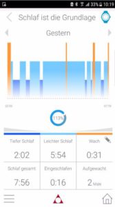 Schlaftracking Alpina Seastrong Horological Smartwatch Schlaftracking Alpina Seastrong Horological Smartwatch