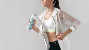 Spring Trinkflasche